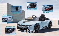 12V Kids Ride on Car Electric Vehicle Toy Licensed BMW i8 with Remote Control NEW