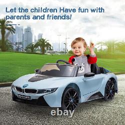 12V Kids Ride on Car Electric Vehicle Toy Licensed BMW i8 with Remote Control NEW