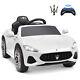 12v Kids Ride On Car Licensed Maserati Electric Vehicle For Kids Ages 3-6