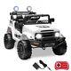 12v Kids Ride On Jeep Electric 2-seater Truck Car Vehicle Toy 2-way Control Mp3