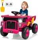 12v Kids Ride On Toy Car Dump Truck With Electric Dump Bed Construction Vehicles