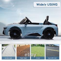 12V Kids Ride on Toy Electric Car LICENSED BMW I8 Coupe Battery Powered Vehicle