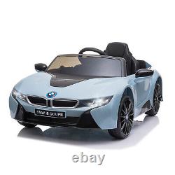 12V Kids Ride on Toy Electric Car LICENSED BMW I8 Coupe Battery Powered Vehicle