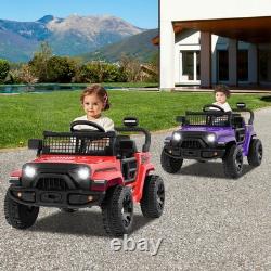 12V Kids Ride on Truck Car Battery Powered Electric Vehicle with Remote Control