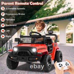 12V Kids Ride on Truck Car Battery Powered Electric Vehicle with Remote Control