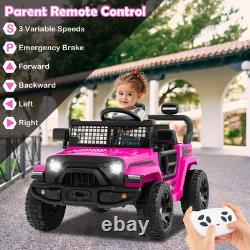 12V Kids Ride on Truck Car Battery Powered Electric Vehicle with Remote Control