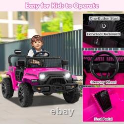12V Kids Ride on Truck Car Battery Powered Electric Vehicle with Remote Control