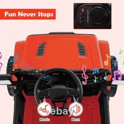 12V Kids Ride on Truck Car Battery Powered Electric Vehicle with Remote Control