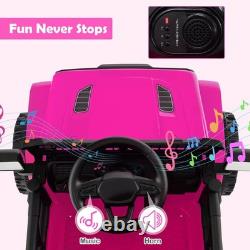 12V Kids Ride on Truck Car Battery Powered Electric Vehicle with Remote Control
