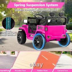 12V Kids Ride on Truck Car Battery Powered Electric Vehicle with Remote Control