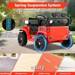 12V Kids Ride on Truck Car Battery Powered Electric Vehicle with Remote Control