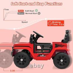 12V Kids Ride on Truck Car Battery Powered Electric Vehicle with Remote Control