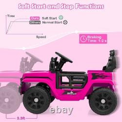 12V Kids Ride on Truck Car Battery Powered Electric Vehicle with Remote Control