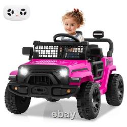 12V Kids Ride on Truck Car Battery Powered Electric Vehicle with Remote Control