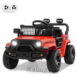 12V Kids Ride on Truck Car Battery Powered Electric Vehicle with Remote Control