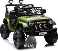 12V Kids Ride on Truck Electric Vehicle Battery Powered Car Toddlers Ride on Toy