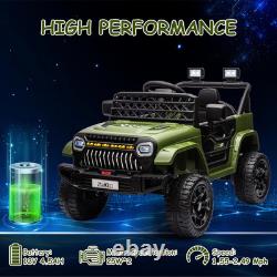 12V Kids Ride on Truck Electric Vehicle Battery Powered Car Toddlers Ride on Toy