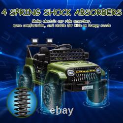 12V Kids Ride on Truck Electric Vehicle Battery Powered Car Toddlers Ride on Toy