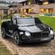 12v Licensed Bentley Kids Ride On Car Kids Gift Electric Toy With Remote Control