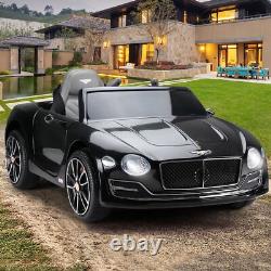 12V Licensed Bentley Kids Ride On Car Kids Gift Electric Toy with Remote Control