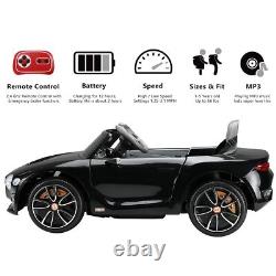 12V Licensed Bentley Kids Ride On Car Kids Gift Electric Toy with Remote Control