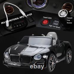 12V Licensed Bentley Kids Ride On Car Kids Gift Electric Toy with Remote Control