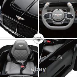 12V Licensed Bentley Kids Ride On Car Kids Gift Electric Toy with Remote Control