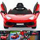 12v Licensed Lamborghini Kids Electric Vehicles Car Ride On Car Toy &remote Gift