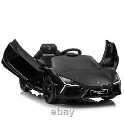 12V Licensed Lamborghini Revuelto Children's Electric Vehicle, Power Wheels w