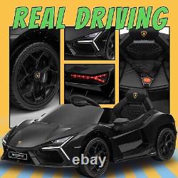12V Licensed Lamborghini Revuelto Children's Electric Vehicle, Power Wheels w