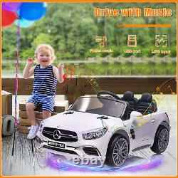 12V Mercedes-Benz Licensed Electric Kids Ride on Car Battery Powered Vehicle