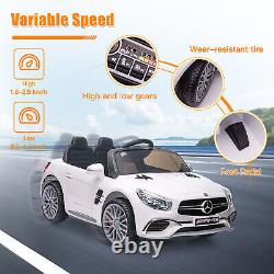12V Mercedes-Benz Licensed Electric Kids Ride on Car Battery Powered Vehicle