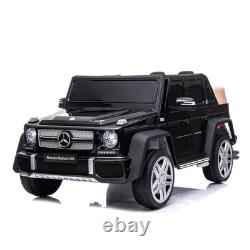 12V Mercedes Maybach G650 Landaulet 1 Seater Kids Ride On Car Remote Control