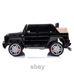 12V Mercedes Maybach G650 Landaulet 1 Seater Kids Ride On Car Remote Control