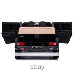 12V Mercedes Maybach G650 Landaulet 1 Seater Kids Ride On Car Remote Control