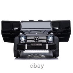 12V Mercedes Maybach G650 Landaulet 1 Seater Kids Ride On Car Remote Control