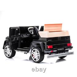 12V Mercedes Maybach G650 Landaulet 1 Seater Kids Ride On Car Remote Control