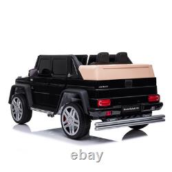 12V Mercedes Maybach G650 Landaulet 1 Seater Kids Ride On Car Remote Control