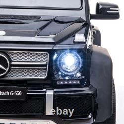 12V Mercedes Maybach G650 Landaulet 1 Seater Kids Ride On Car Remote Control