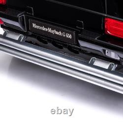 12V Mercedes Maybach G650 Landaulet 1 Seater Kids Ride On Car Remote Control