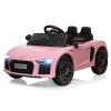 12v Power Battery Electric Vehicles, Licensed By Audi Toy Car For 3-7 Toddler