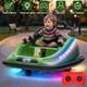 12v Ride On Bumper Car For Kids Toddlers Electric Vehicle Toy With Remote Control