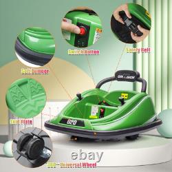 12V Ride On Bumper Car for Kids Toddlers Electric Vehicle Toy with Remote Control