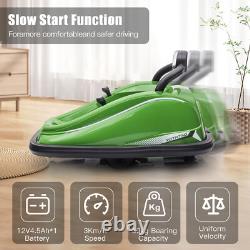 12V Ride On Bumper Car for Kids Toddlers Electric Vehicle Toy with Remote Control