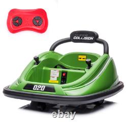 12V Ride On Bumper Car for Kids Toddlers Electric Vehicle Toy with Remote Control