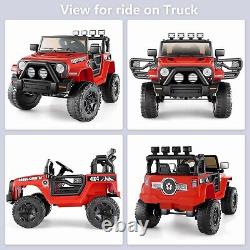 12V Ride On Car Battery Powered, Kids Electric Car Vehicle Toy +Remote Control
