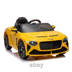 12V Ride On Car Remote Control 2 Driving Modes Battery Powered Vehicle Kids Gift