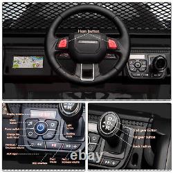 12V Ride On Toy 2 Seater Electric Vehicle Jeep Truck Car Xmas Gift for Kids Boys