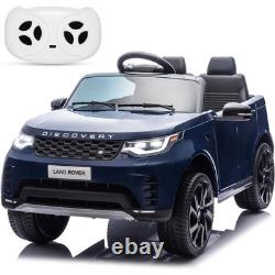 12V Ride On Toy Electric Car for Kids Electric Vehicle with Remote Control Blue