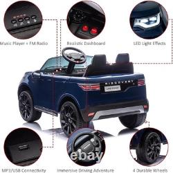 12V Ride On Toy Electric Car for Kids Electric Vehicle with Remote Control Blue